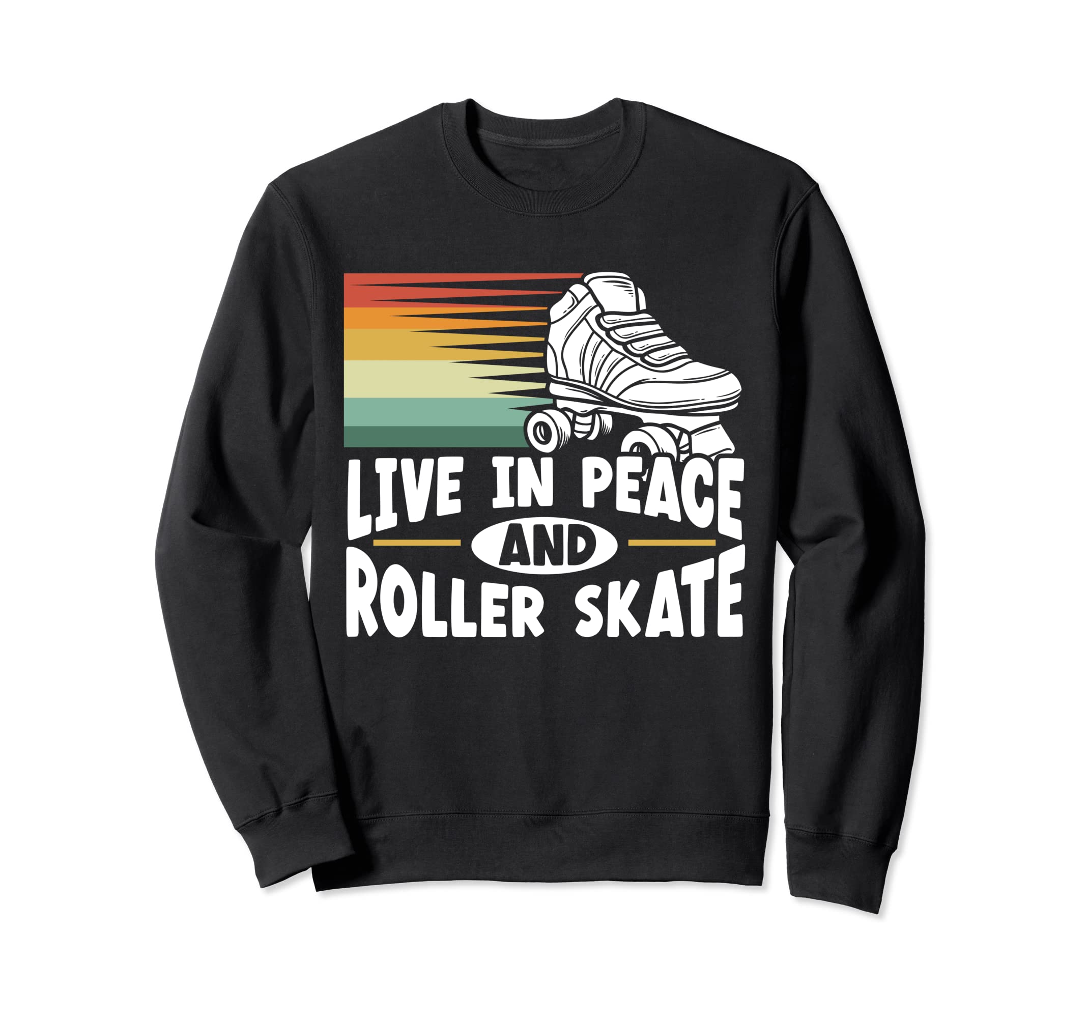 Roller Skates Skate T-Shirt - Fun Novelty Design Unisex - T-Shirt, Sweatshirt, Hoodie