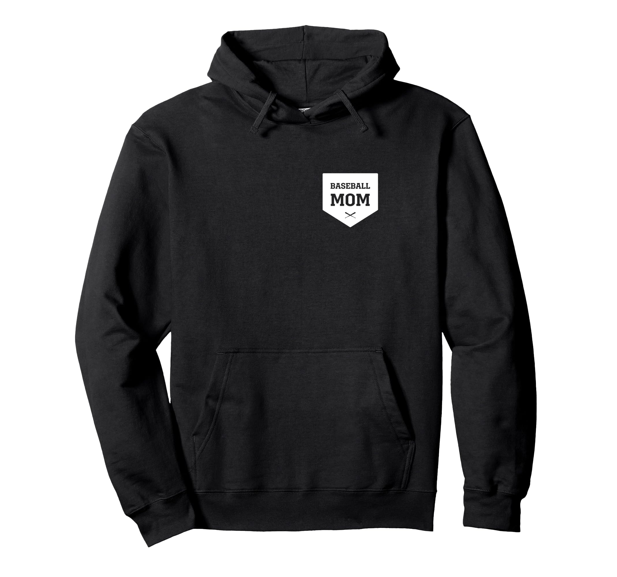 Baseball Mom Hoodie - Trendy Graphic Men Women - T-Shirt, Sweatshirt, Hoodie