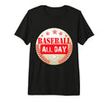 Baseball All Day Baseball Player Baseball T-Shirt - Trendy Graphic Unisex - T-Shirt, Sweatshirt, Hoodie