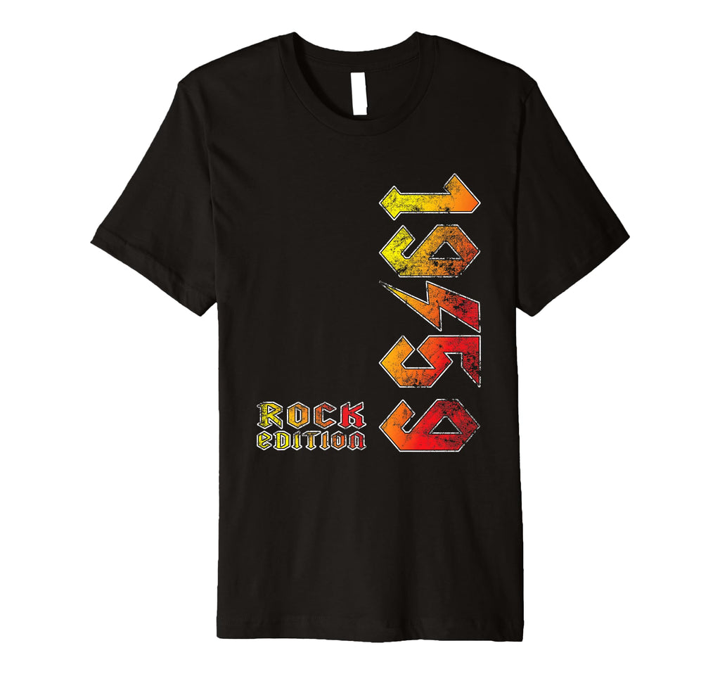 1959 Rock Music Lovers Gift T-Shirt - Fun Novelty Design Unisex - T-Shirt, Sweatshirt, Hoodie