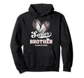 Senior Brother Class 2026 Baseball Hoodie - Fun Novelty Design for Adults - T-Shirt, Sweatshirt, Hoodie