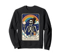 Baseball Mom Tarot Card Sweatshirt - Graphic Print for Adults - T-Shirt, Sweatshirt, Hoodie
