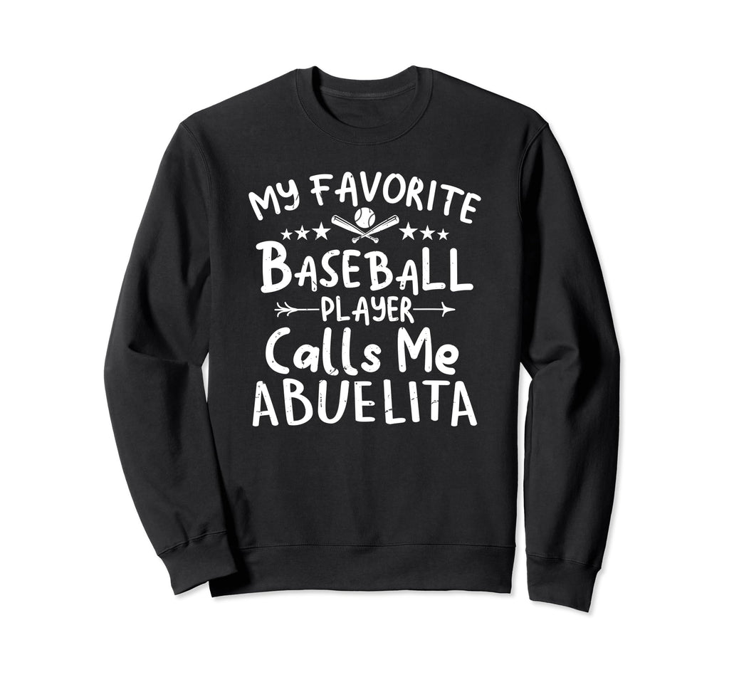 My Favorite Baseball Player Calls Sweatshirt - Minimalist Print Men Women - T-Shirt, Sweatshirt, Hoodie
