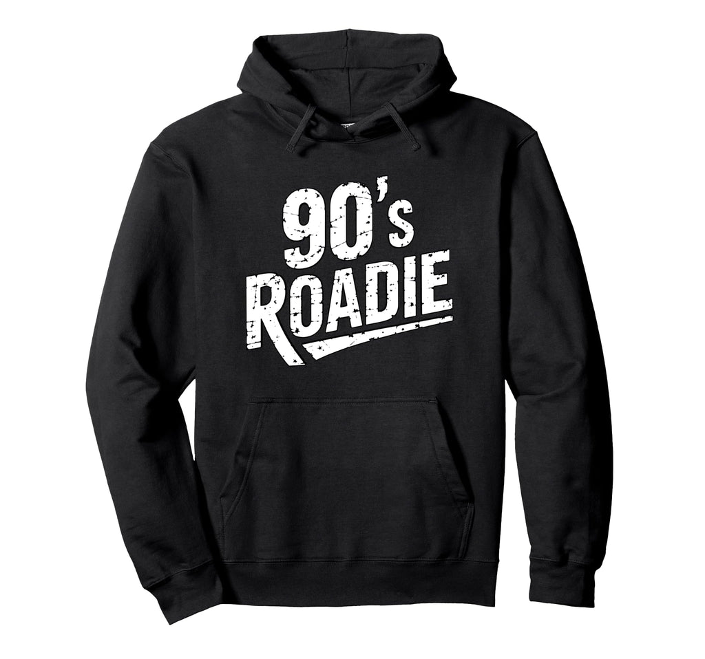 90S Roadie Rock Music Country Grunge Hoodie - Graphic Print Men Women - T-Shirt, Sweatshirt, Hoodie
