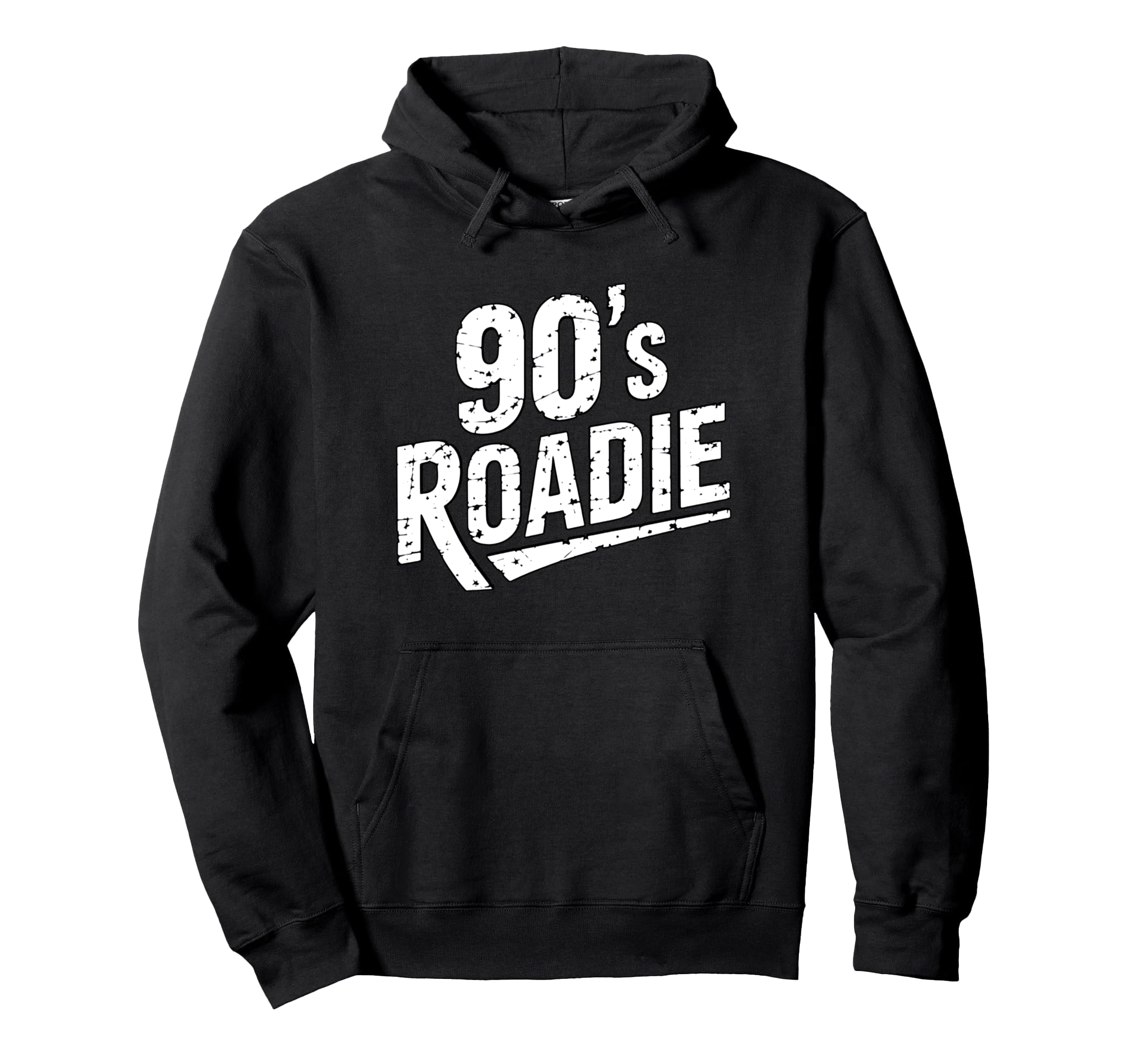 90S Roadie Rock Music Country Grunge Hoodie - Graphic Print Men Women - T-Shirt, Sweatshirt, Hoodie