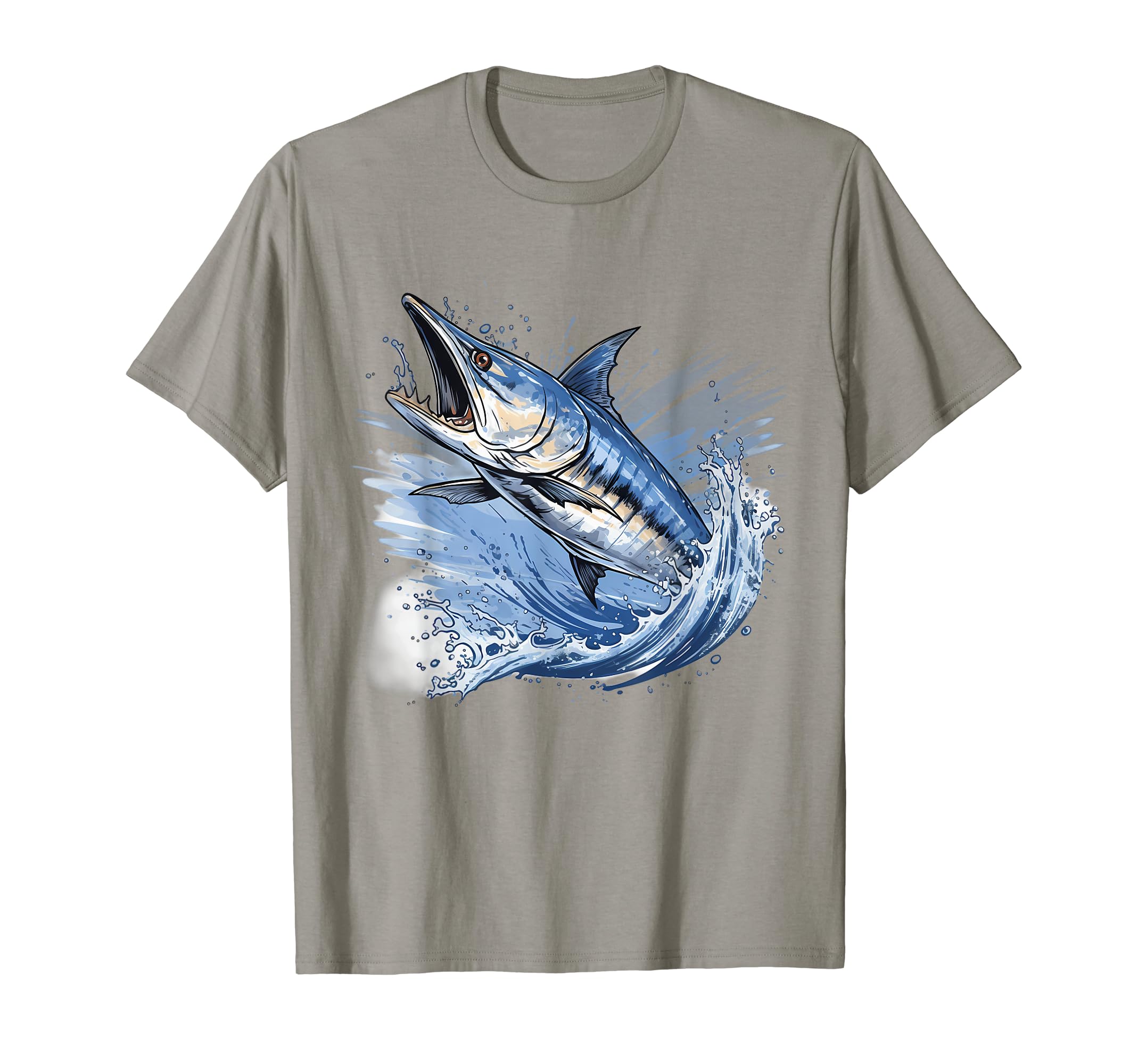Wahoo Fish T-Shirt - Unique Graphic Men Women - T-Shirt, Sweatshirt, Hoodie