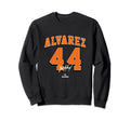 Yordan Alvarez Houston Baseball Sweatshirt - Novelty Apparel for Adults - T-Shirt, Sweatshirt, Hoodie
