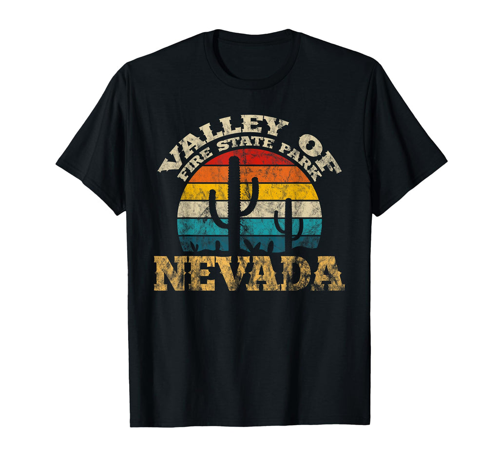 Valley Fire Desert Hiking Sunset T-Shirt - Streetwear Style Unisex - T-Shirt, Sweatshirt, Hoodie