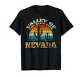 Valley Fire Desert Hiking Sunset T-Shirt - Streetwear Style Unisex - T-Shirt, Sweatshirt, Hoodie