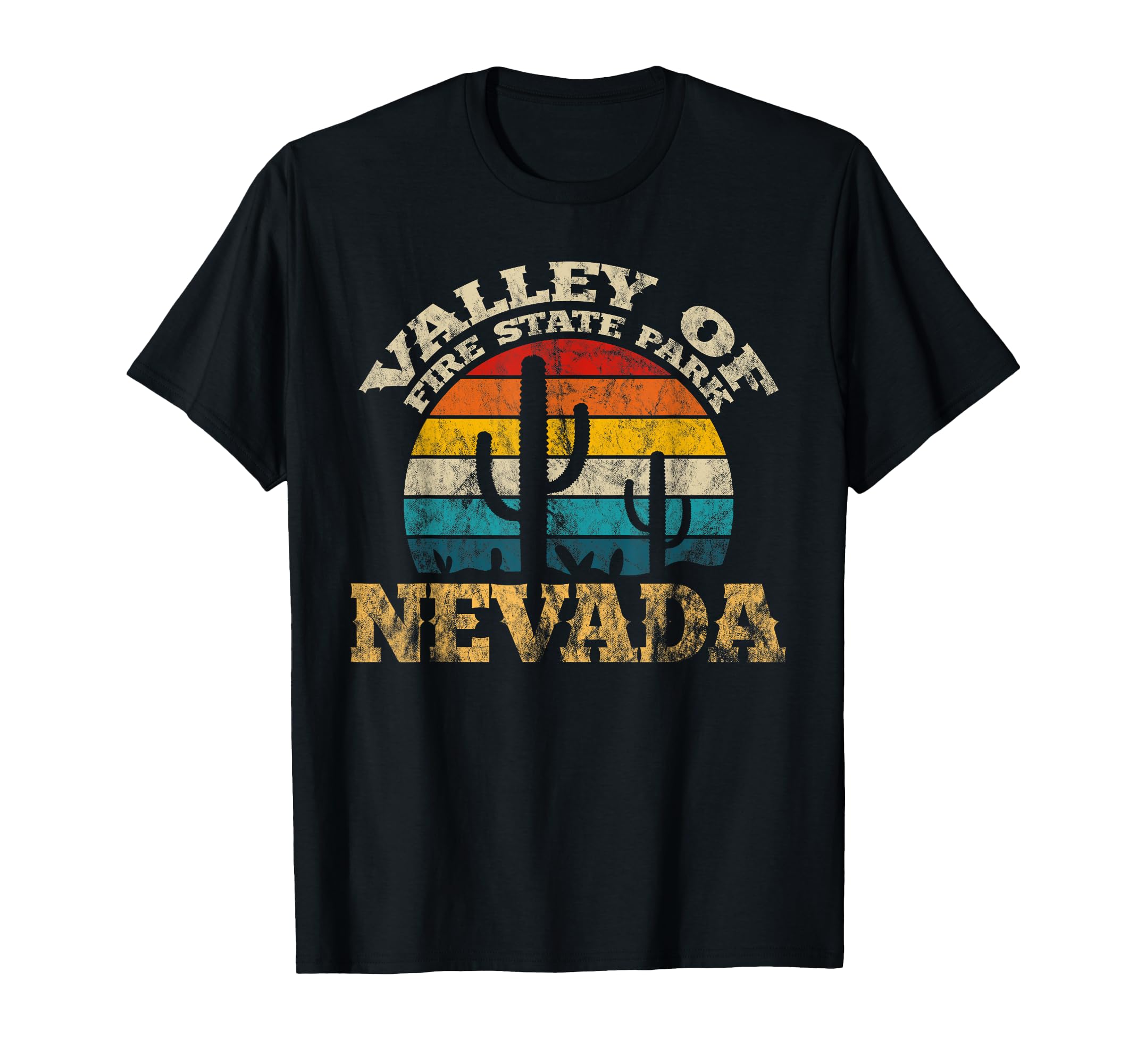 Valley Fire Desert Hiking Sunset T-Shirt - Streetwear Style Unisex - T-Shirt, Sweatshirt, Hoodie