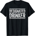 Designated Drinker - Adult & Kids T-Shirts, Sweatshirts & Hoodies apparel design preview 1
