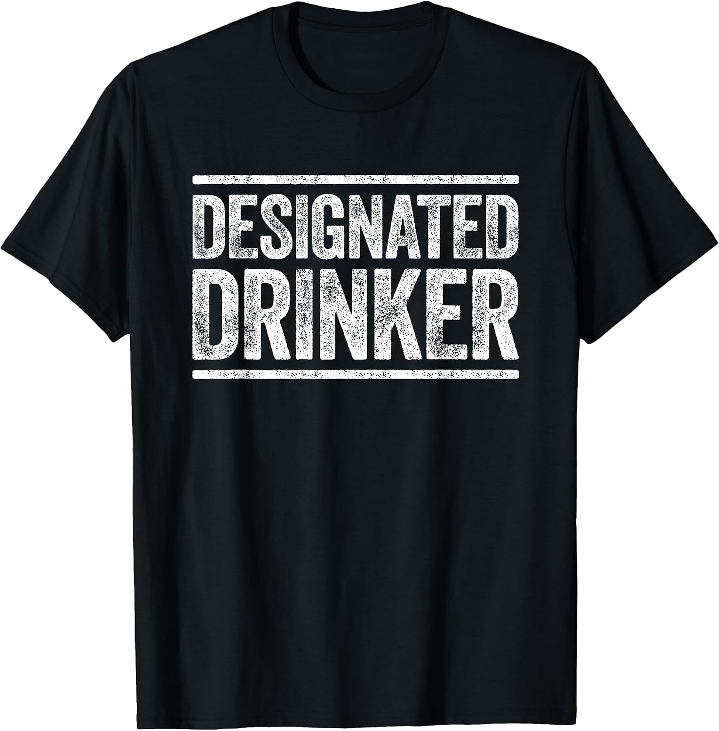 Designated Drinker - Adult & Kids T-Shirts, Sweatshirts & Hoodies apparel design preview 1