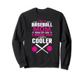 Im Baseball Mom Kind Like Normal Mom Sweatshirt - Aesthetic Graphic Unisex - T-Shirt, Sweatshirt, Hoodie