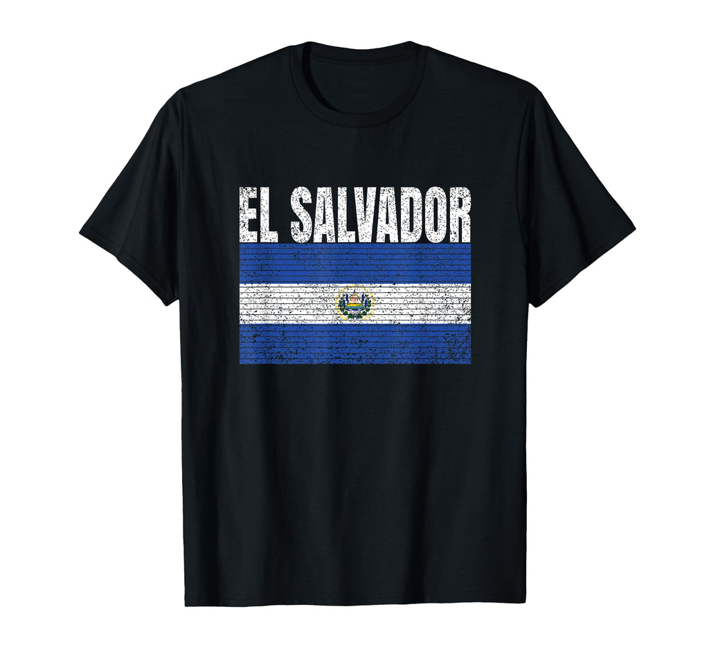 El Salvador Country Salvadorean T-Shirt - Trendy Graphic for Adults - T-Shirt, Sweatshirt, Hoodie