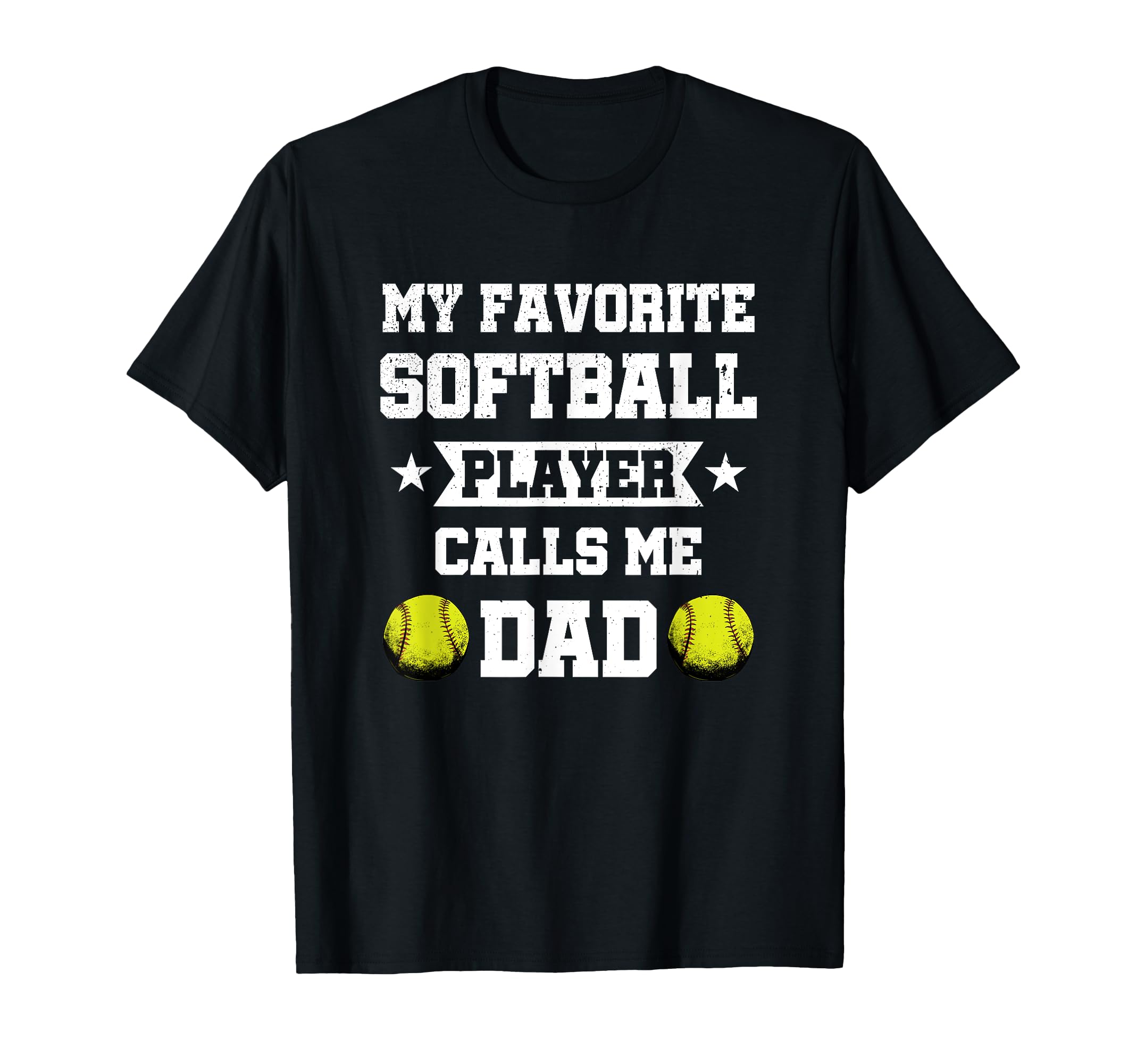 My Favourite Softball Player Calls T-Shirt - Fun Novelty Design for Adults - T-Shirt, Sweatshirt, Hoodie