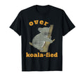 Over Koala Fied Koala Bear Distressed Hoodie - Graphic Print for Adults - T-Shirt, Sweatshirt, Hoodie