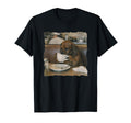 Dachshund Coffee Diner Art Dog T-Shirt - Aesthetic Graphic for Adults - T-Shirt, Sweatshirt, Hoodie