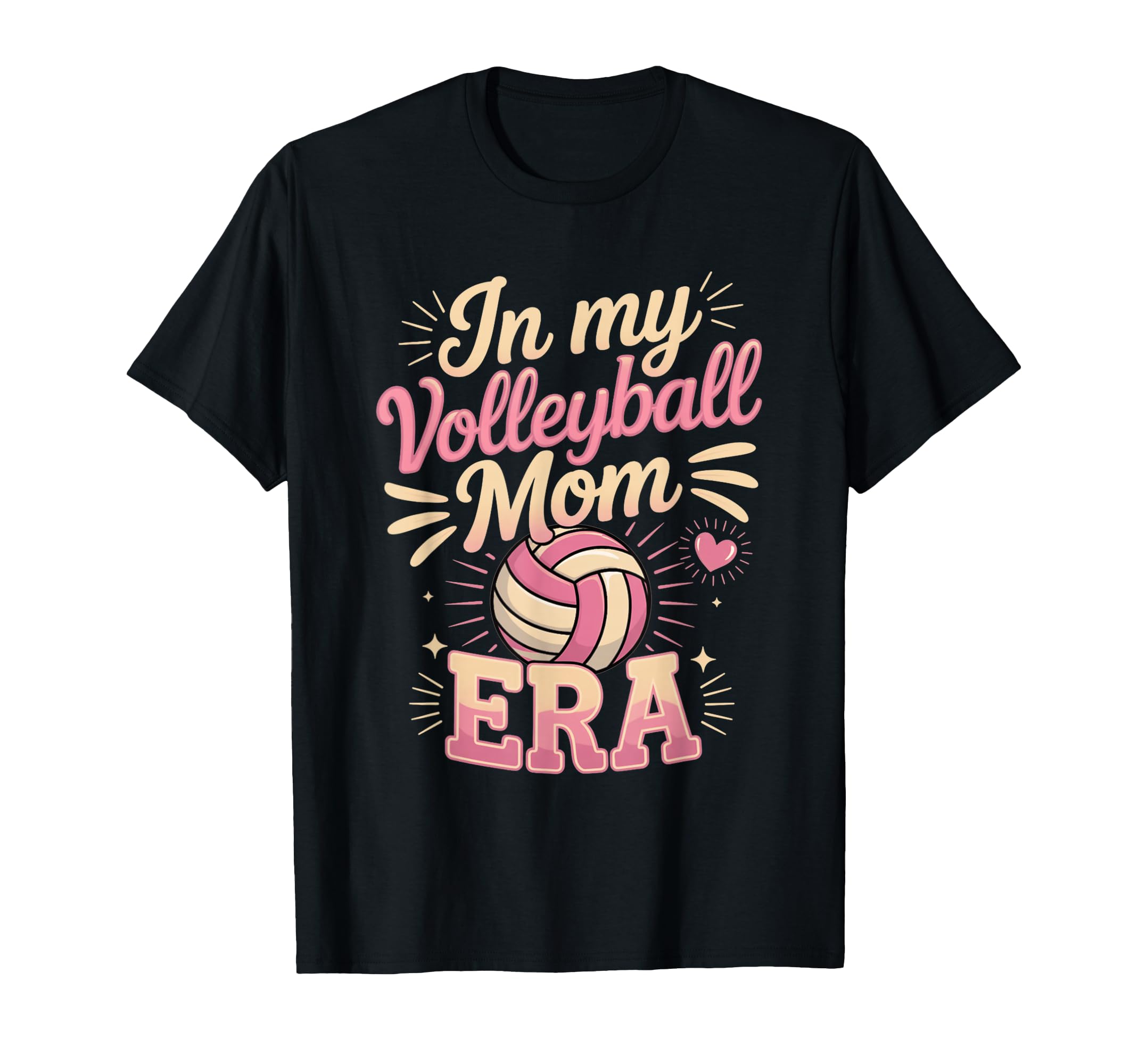 My Volleyball Mom Era Game Day Pride T-Shirt - Graphic Print Men Women - T-Shirt, Sweatshirt, Hoodie
