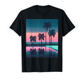 Vaporwave Aesthetic Trippy Tropical T-Shirt - Aesthetic Graphic for Adults - T-Shirt, Sweatshirt, Hoodie