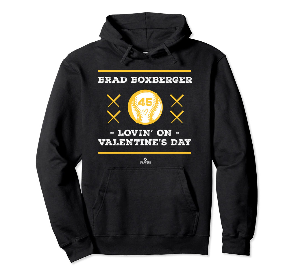 Brad Boxberger Lovin Valentines Day Hoodie - Unique Graphic for Adults - T-Shirt, Sweatshirt, Hoodie