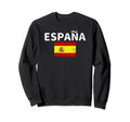 Espa Spain Spanish Flag Distressed Sweatshirt - Minimalist Print Unisex - T-Shirt, Sweatshirt, Hoodie