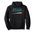 Mom Team Manager Baseball Hoodie - Casual Everyday Wear for Adults - T-Shirt, Sweatshirt, Hoodie
