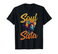 70S Funk Afro Soul T-Shirt - Fun Novelty Design Unisex - T-Shirt, Sweatshirt, Hoodie