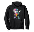 Dripping Baseball Drip Ice Cream Drip Hoodie - Custom Art Print Men Women - T-Shirt, Sweatshirt, Hoodie