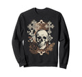 Y2K Grunge Aesthetic Alt Goth Sweatshirt - Casual Everyday Wear for Adults - T-Shirt, Sweatshirt, Hoodie