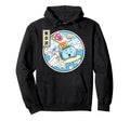 Surfing Toaster Peanut Butter Jelly Hoodie - Casual Everyday Wear Unisex - T-Shirt, Sweatshirt, Hoodie