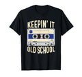 Old School Hip Hop 90S Mixtape T-Shirt - Fun Novelty Design for Adults - T-Shirt, Sweatshirt, Hoodie
