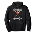 Baseball Grandpa Family Matching Hoodie - Streetwear Style for Adults - T-Shirt, Sweatshirt, Hoodie