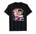 Rollin Funny Cats Roller Skate T-Shirt - Aesthetic Graphic Unisex - T-Shirt, Sweatshirt, Hoodie