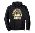 Emdr Nursing Trauma Nurse Groovy Boho Hoodie - Streetwear Style Unisex - T-Shirt, Sweatshirt, Hoodie