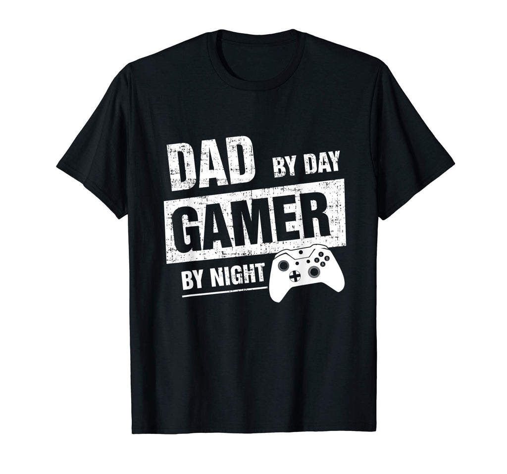 Dad Day Gamer Night Funny Gift T-Shirt - Fun Novelty Design Men Women - T-Shirt, Sweatshirt, Hoodie