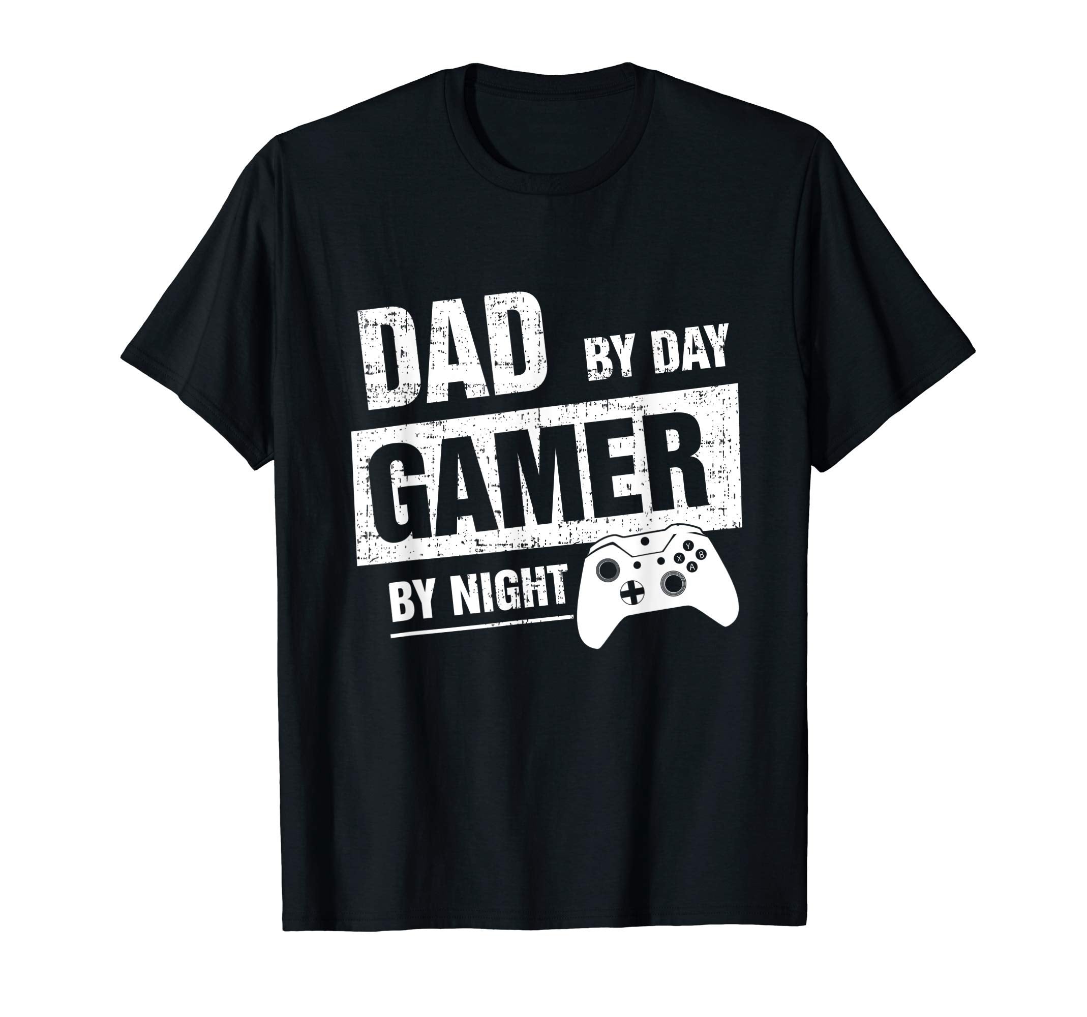 Dad Day Gamer Night Funny Gift T-Shirt - Fun Novelty Design Men Women - T-Shirt, Sweatshirt, Hoodie