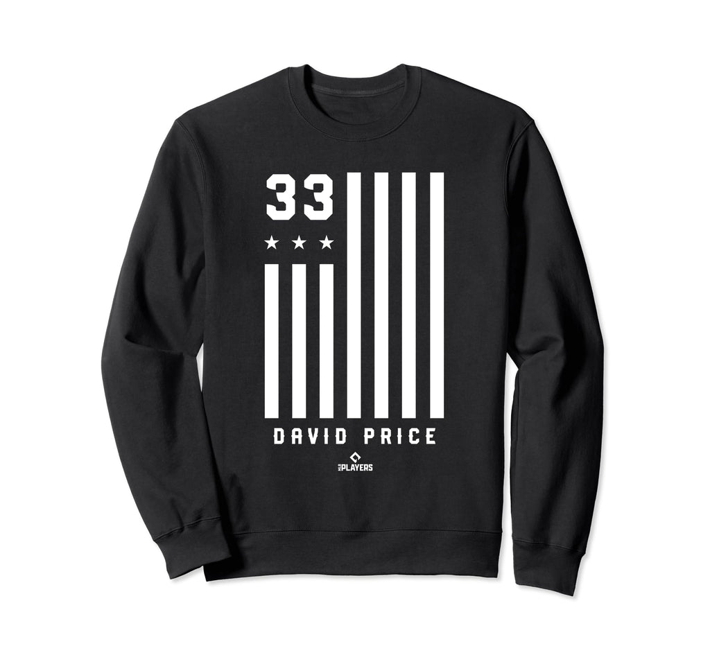David Price Flag Patriotic Los Sweatshirt - Aesthetic Graphic Men Women - T-Shirt, Sweatshirt, Hoodie