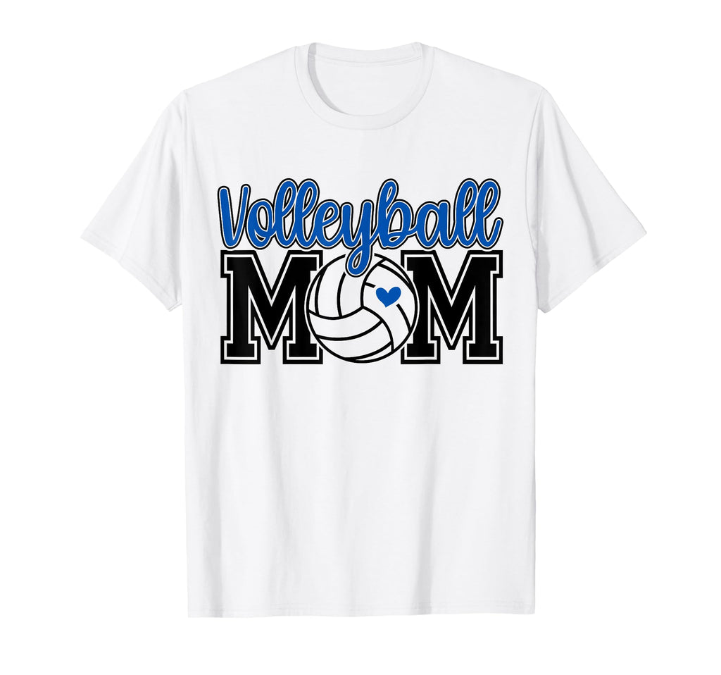 Volleyball Mom Funny Mothers Game T-Shirt - Aesthetic Graphic for Adults - T-Shirt, Sweatshirt, Hoodie