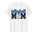 Volleyball Mom Funny Mothers Game T-Shirt - Aesthetic Graphic for Adults - T-Shirt, Sweatshirt, Hoodie