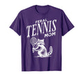 Raccoon Feral Tennis Mom Trash Panda Game T-Shirt - Novelty Apparel Unisex - T-Shirt, Sweatshirt, Hoodie