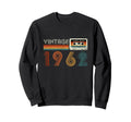1962 Cassette Tape Birthday 64 Sweatshirt - Graphic Print Unisex - T-Shirt, Sweatshirt, Hoodie
