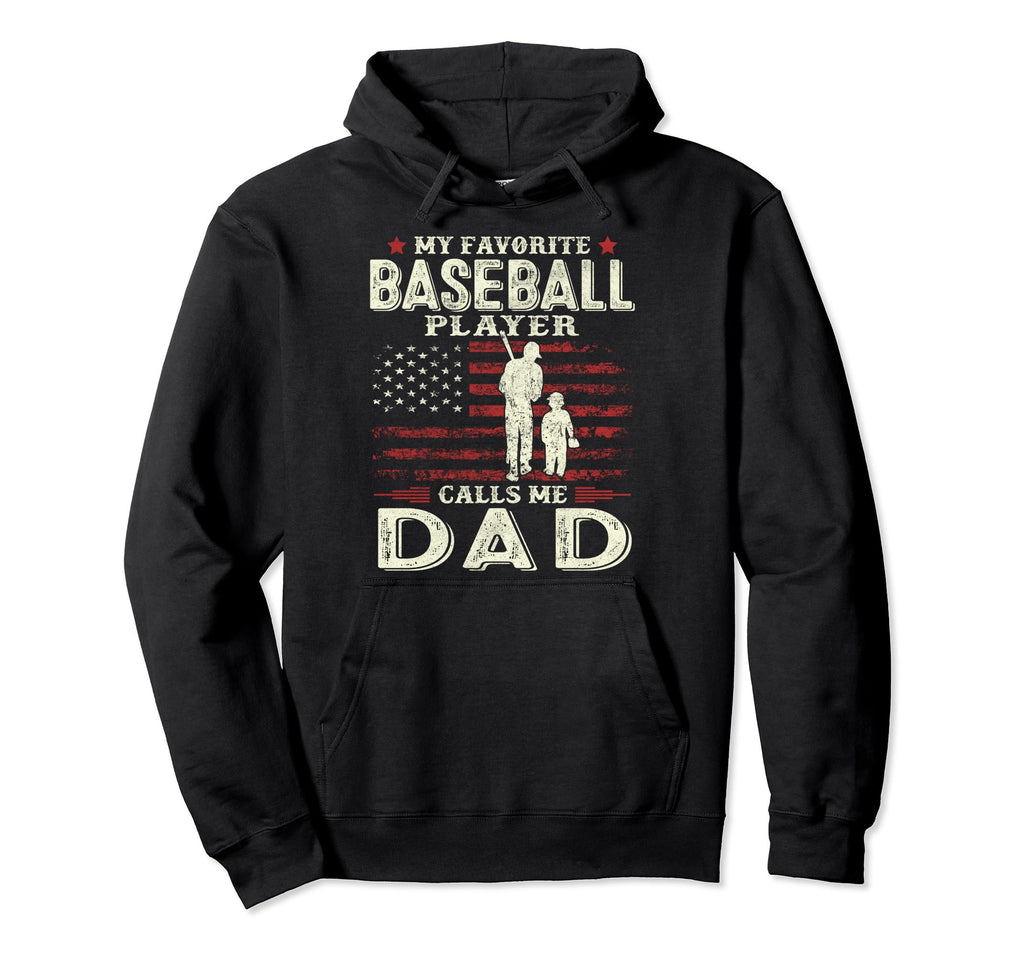 Fathers Day Favorite Player Calls Me Hoodie - Minimalist Print for Adults - T-Shirt, Sweatshirt, Hoodie