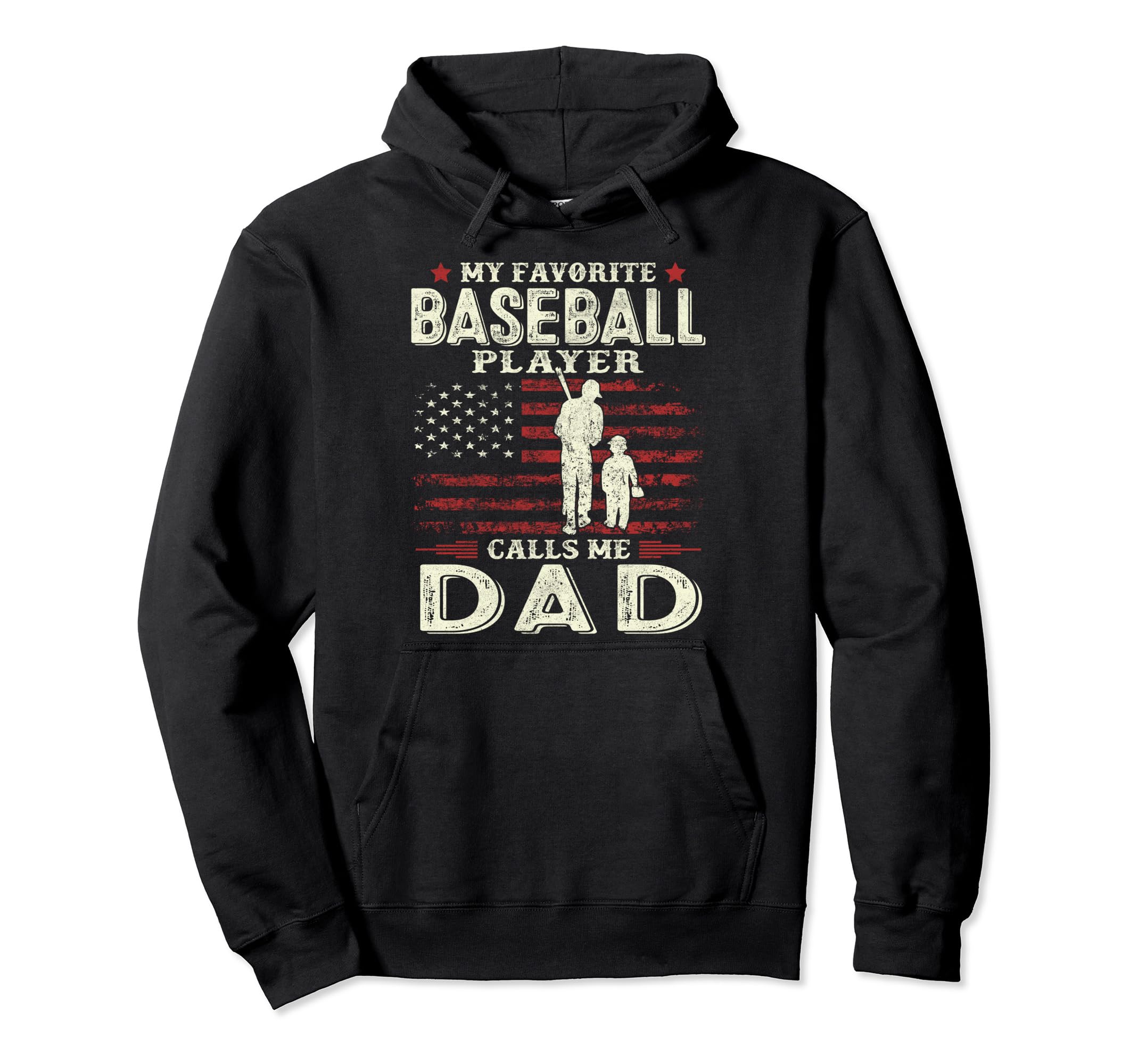 Fathers Day Favorite Player Calls Me Hoodie - Minimalist Print for Adults - T-Shirt, Sweatshirt, Hoodie
