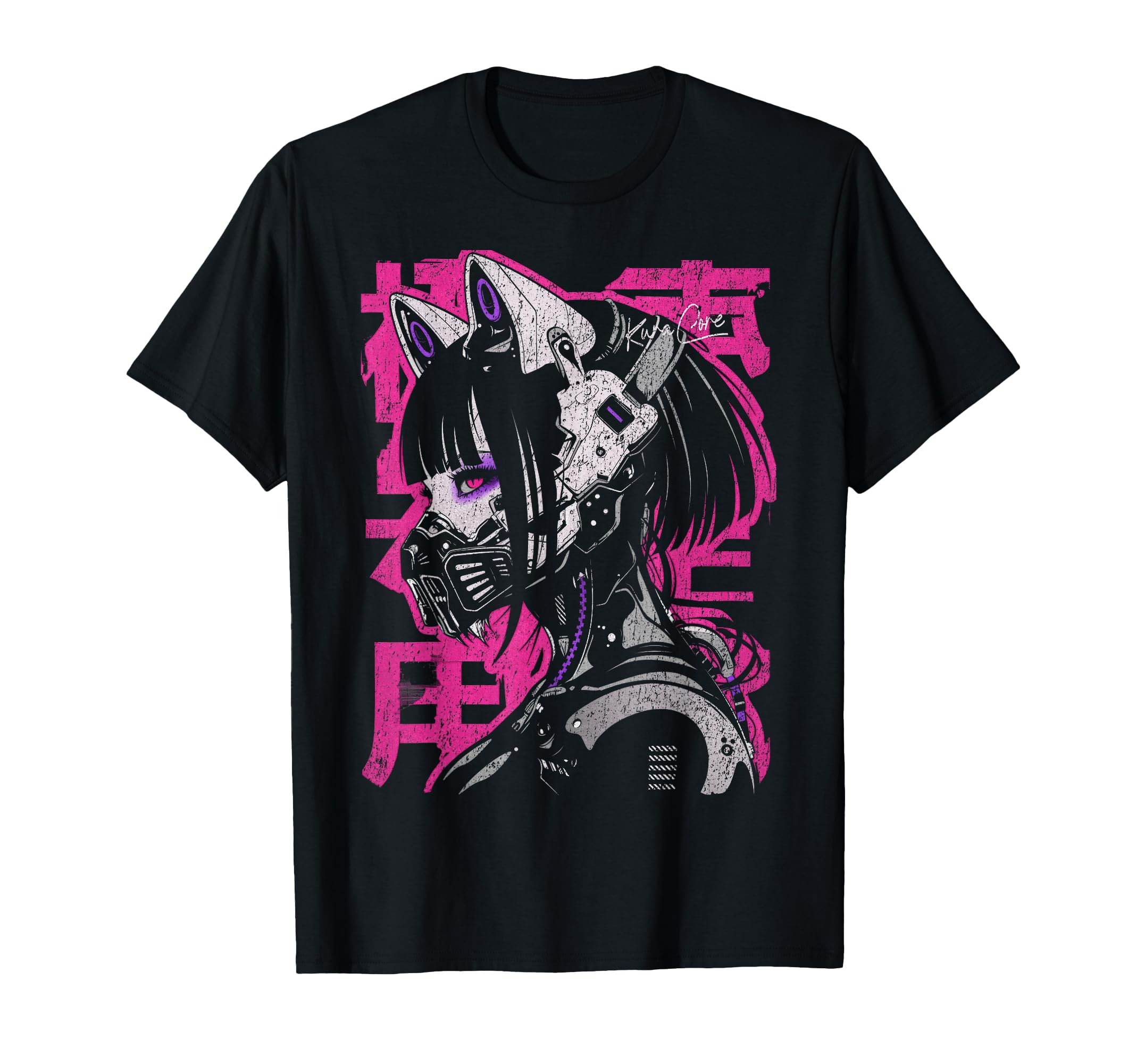Japanese Streetwear Cyberpunk Y2K T-Shirt - Trendy Graphic Men Women - T-Shirt, Sweatshirt, Hoodie