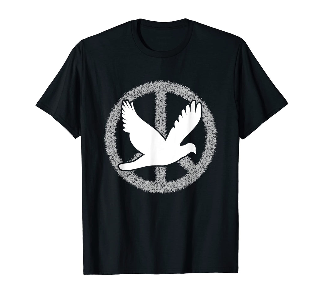 United Hope Dove Peace Understanding T-Shirt - Minimalist Print Men Women - T-Shirt, Sweatshirt, Hoodie