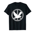 United Hope Dove Peace Understanding T-Shirt - Minimalist Print Men Women - T-Shirt, Sweatshirt, Hoodie