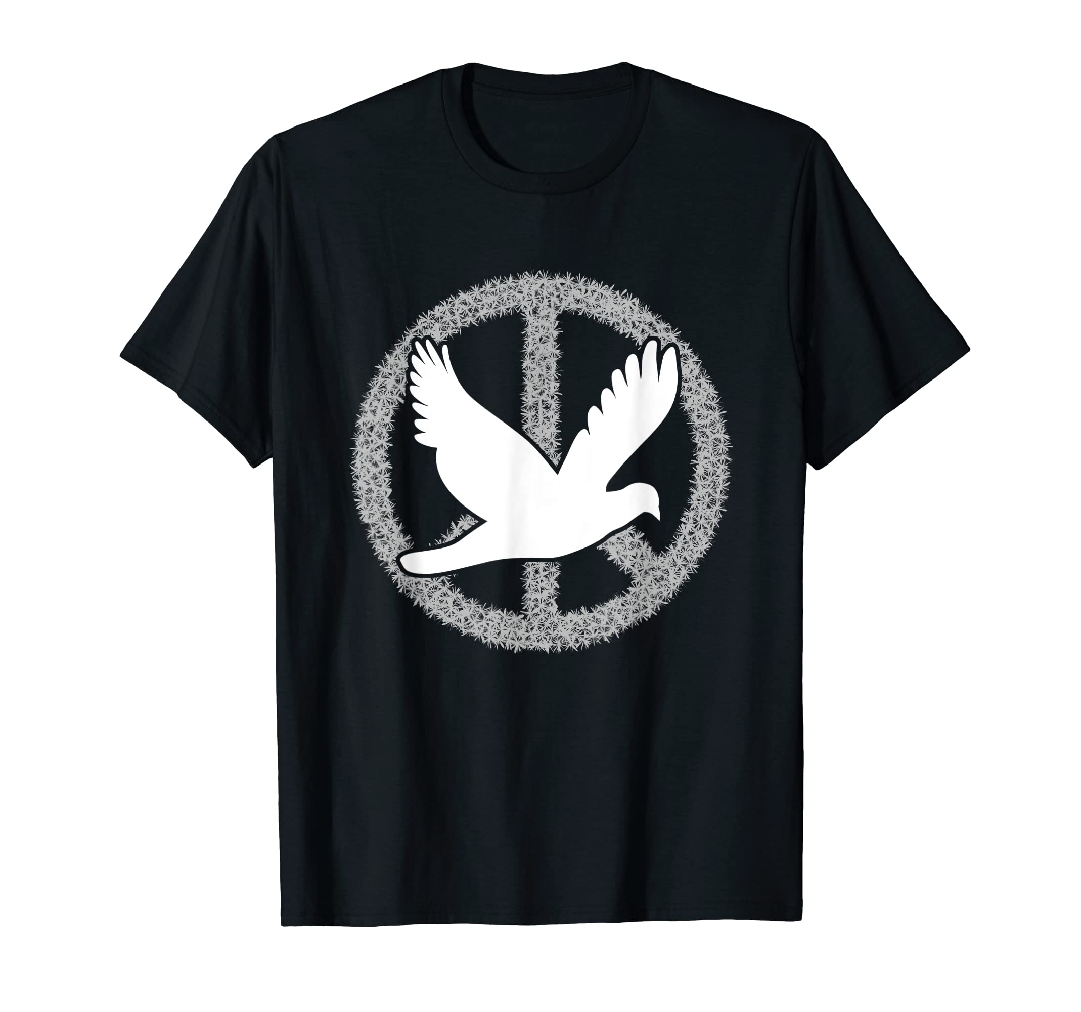 United Hope Dove Peace Understanding T-Shirt - Minimalist Print Men Women - T-Shirt, Sweatshirt, Hoodie