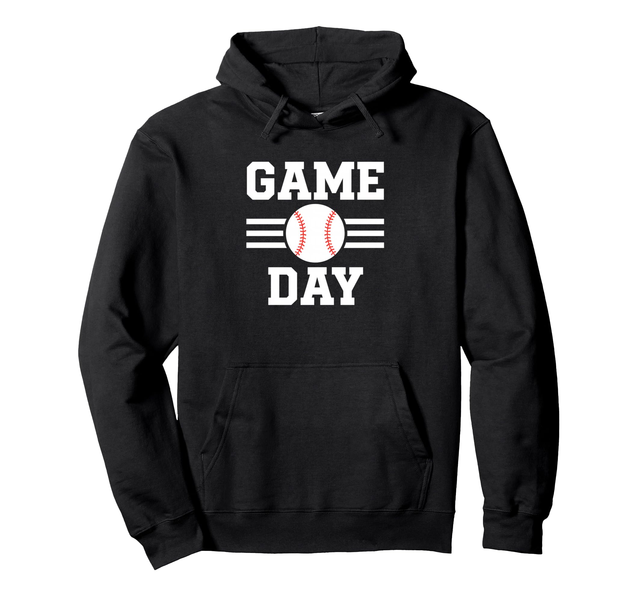 Game Day Mom Baseball Mom Fan Day Hoodie - Aesthetic Graphic for Adults - T-Shirt, Sweatshirt, Hoodie