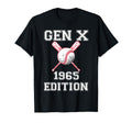 Gen X 1965 Generation X Baseball T-Shirt - Unique Graphic Unisex - T-Shirt, Sweatshirt, Hoodie