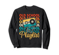 Old School Hip Hop 80S 90S Music Sweatshirt - Graphic Print Unisex - T-Shirt, Sweatshirt, Hoodie